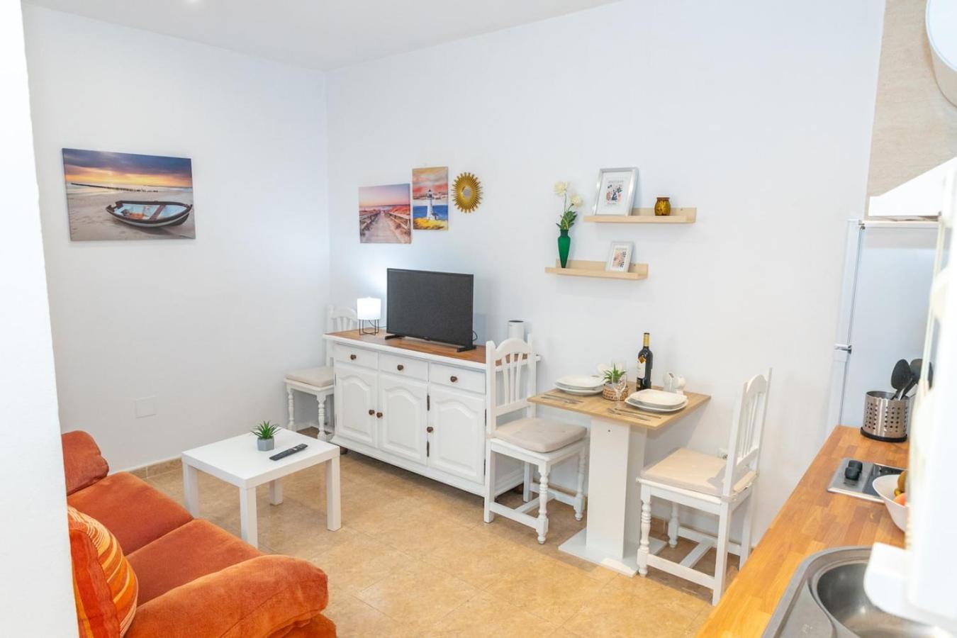 Appartement Casa Siroco | +Patio à Barbate Extérieur photo