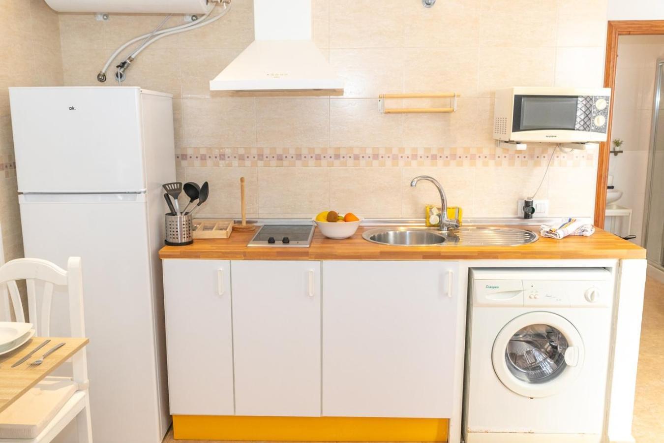 Appartement Casa Siroco | +Patio à Barbate Extérieur photo